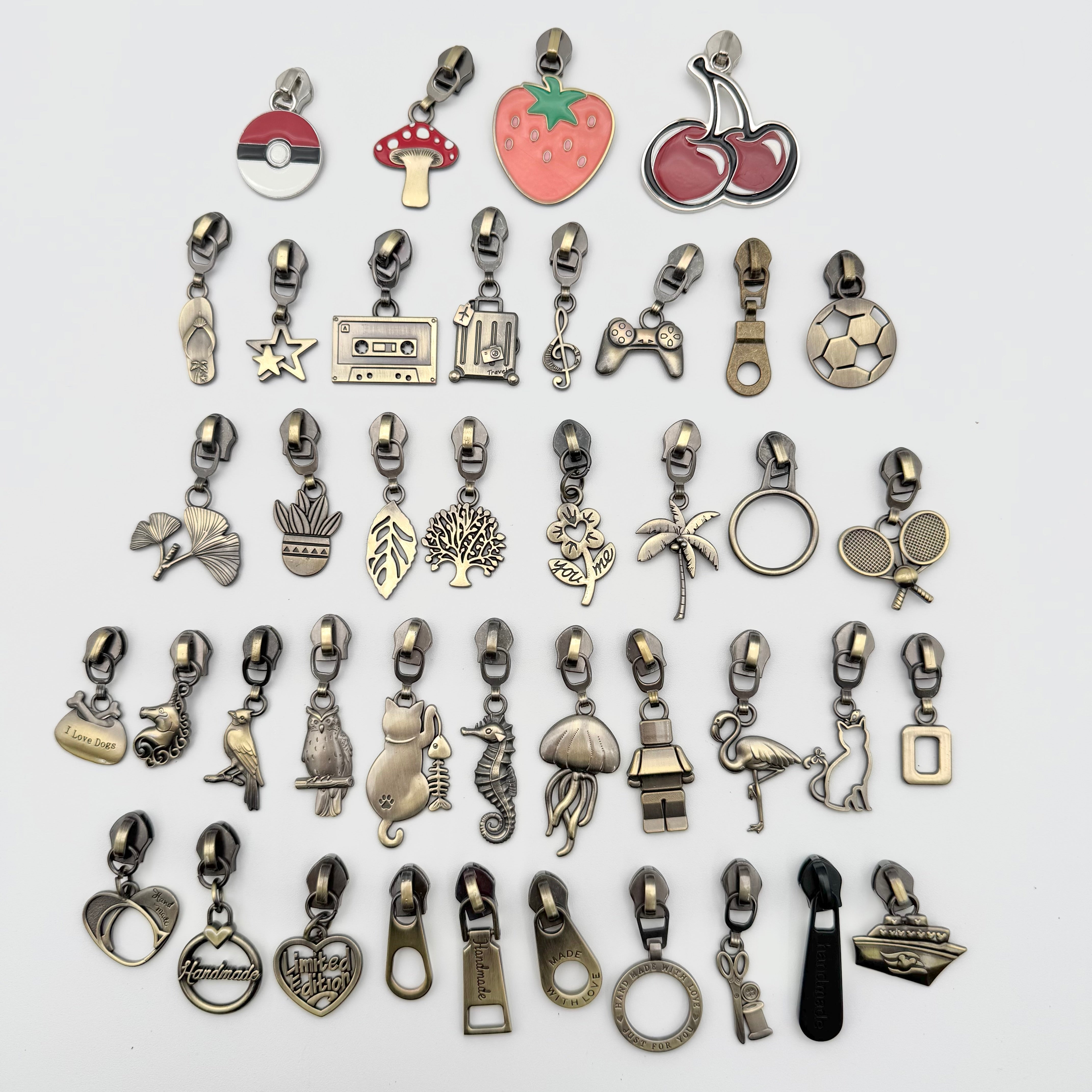 Nylon Zipper Pulls – SullivansTrim