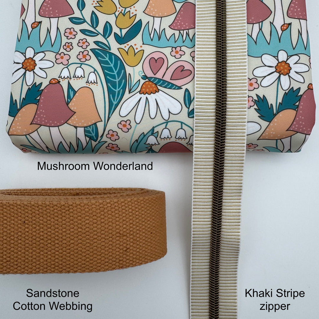 Stripe Khaki Bronze