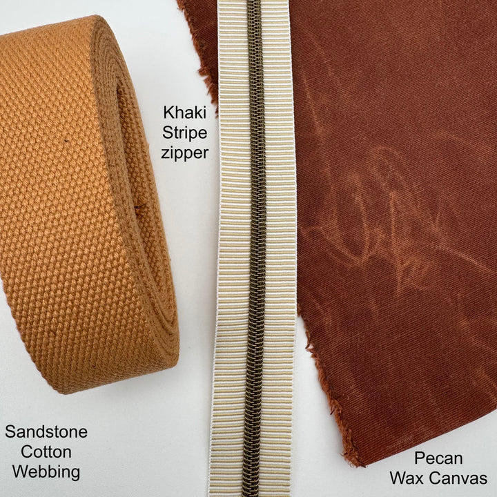 Stripe Khaki Bronze