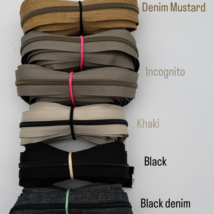 Denim Black matte black