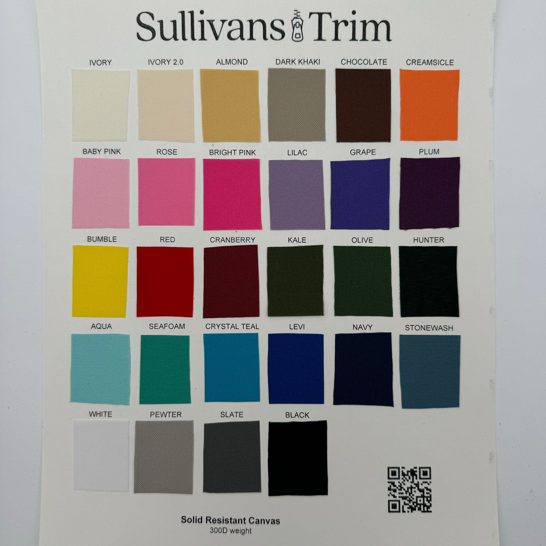 WRC 300d Color Card