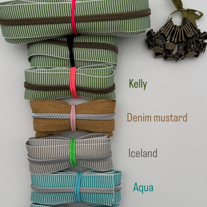 Stripe Kelly Bronze