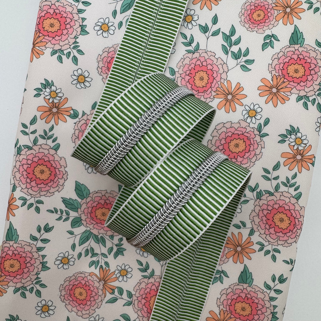 Stripe Kelly Silver