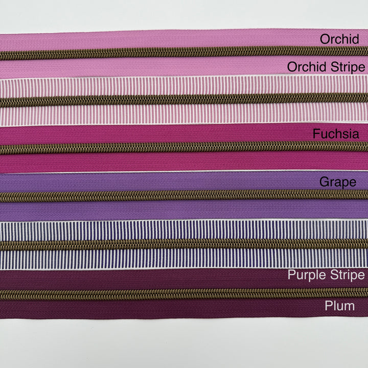 Stripe Orchid Bronze