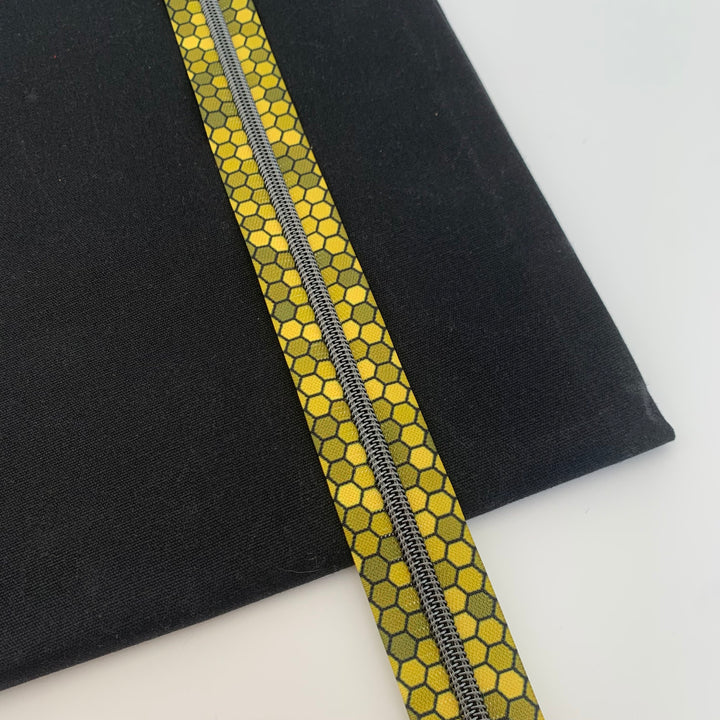 What The Hex Gunmetal Printed