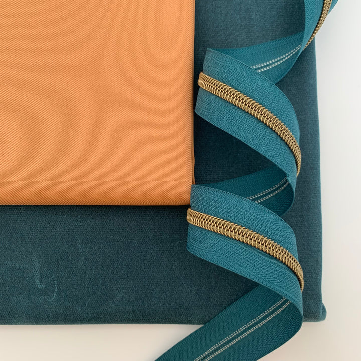 Deep Teal Bronze