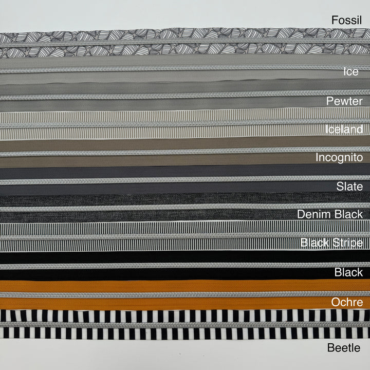 Stripe Iceland Silver