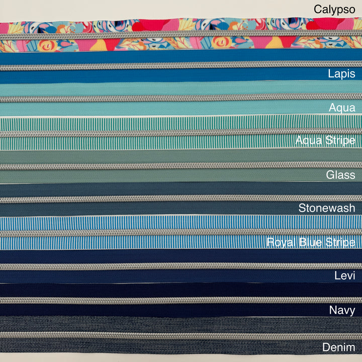 Calypso Silver printed