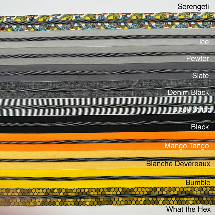 Stripe Black Gunmetal