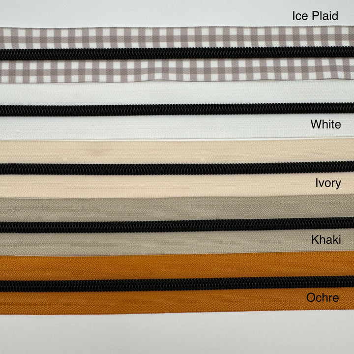 Ochre matte black