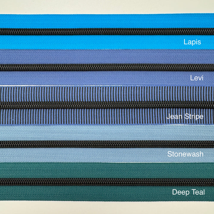 Deep Teal Matte Black