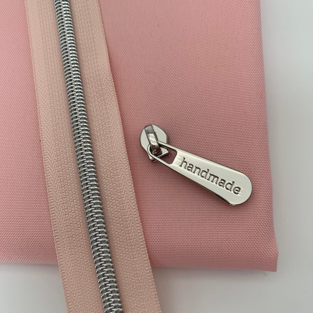 Pastel Pink Silver
