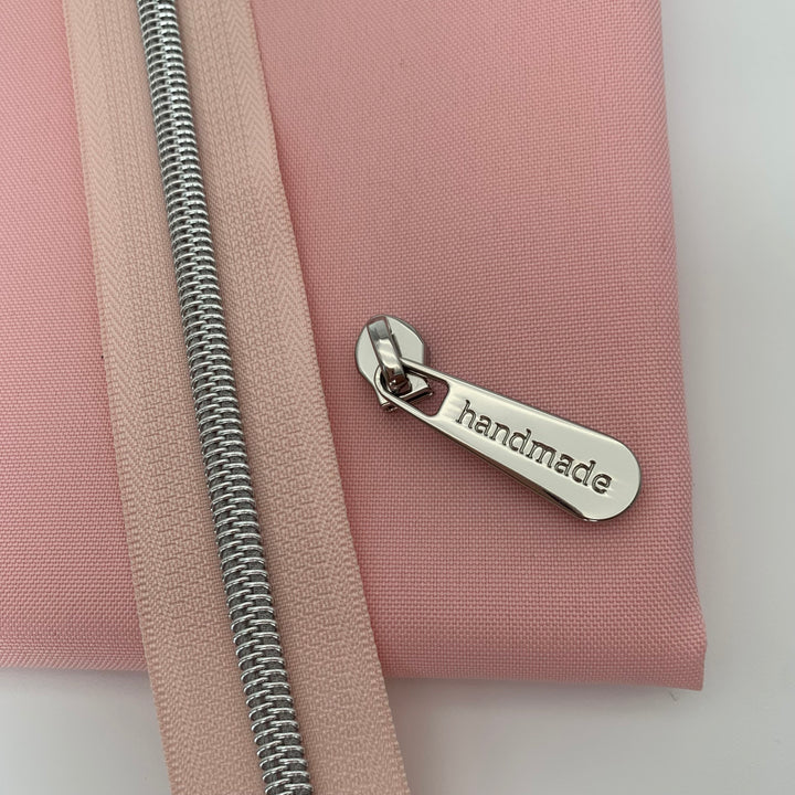 Pastel Pink Silver