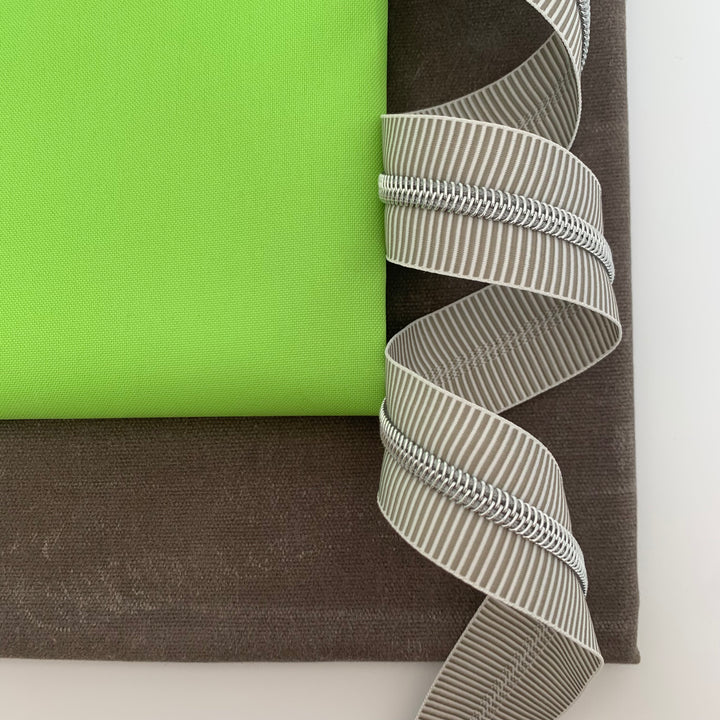 Stripe Iceland Silver