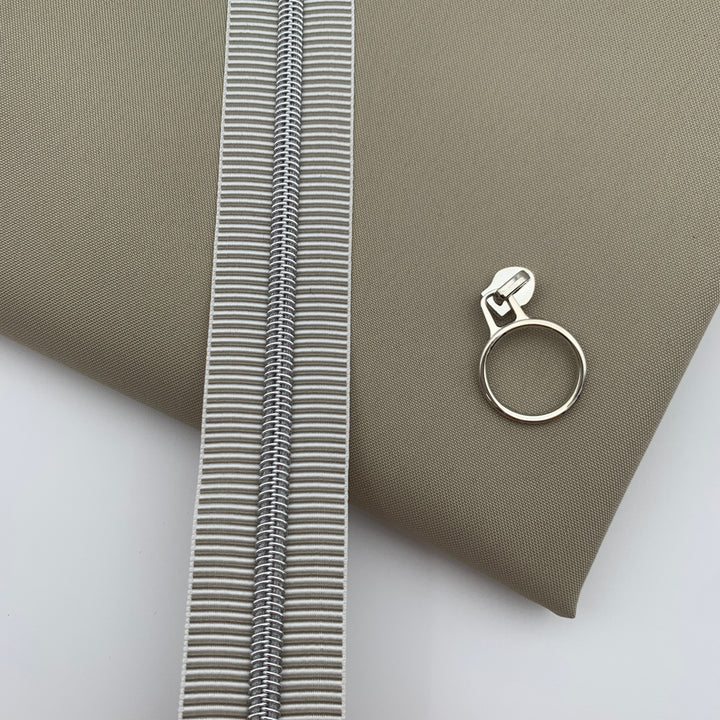 Stripe Iceland Silver