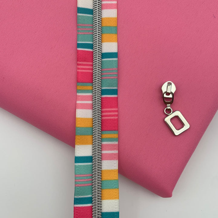 Square Pull silver