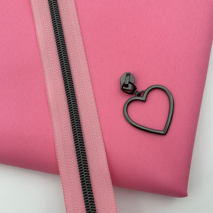 Baby Pink Gunmetal