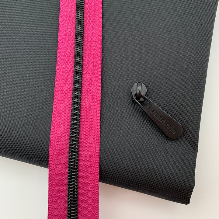 Magenta Matte Black