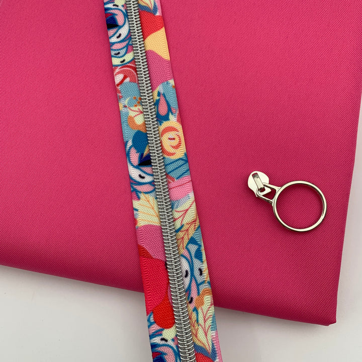 Calypso Silver printed