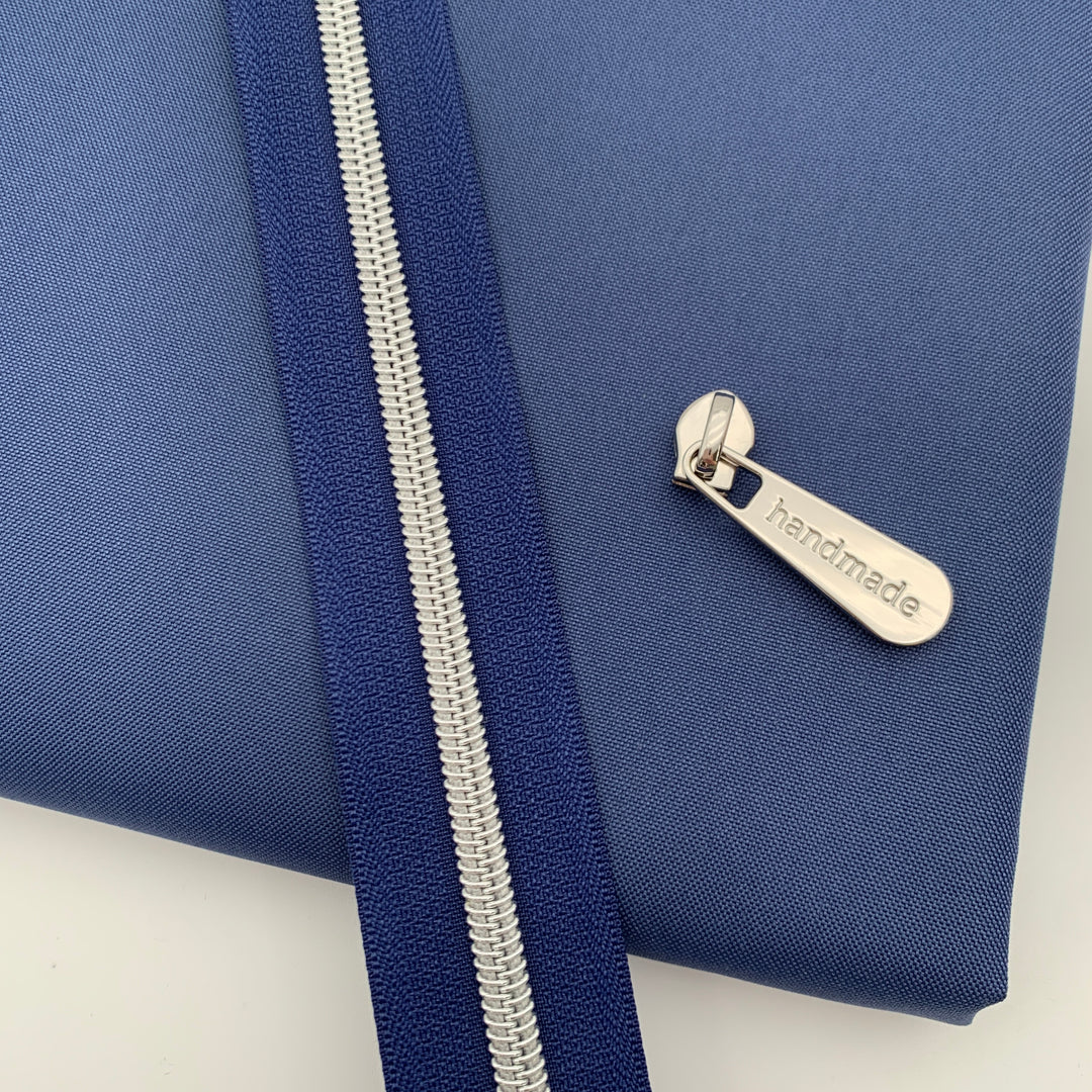 Navy Silver