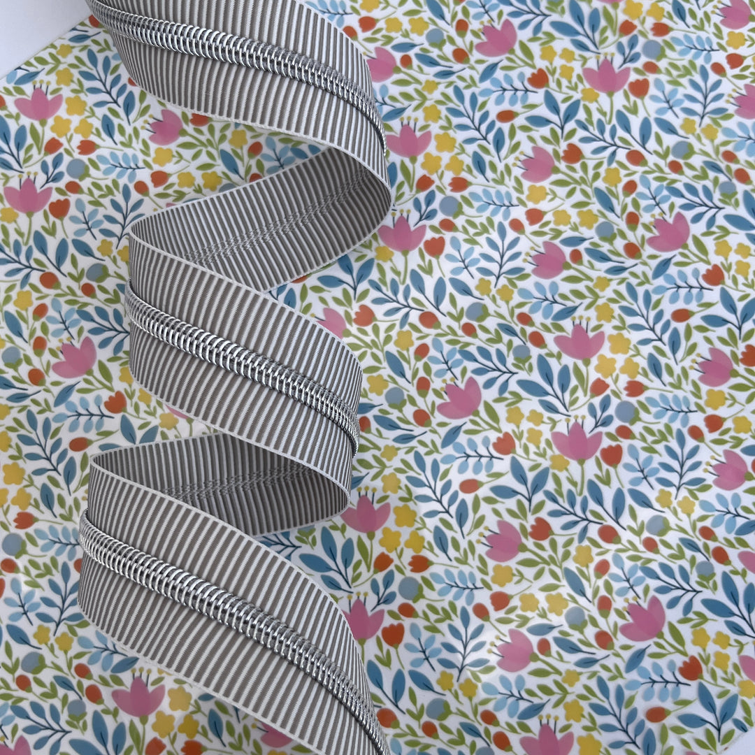 Stripe Iceland Silver