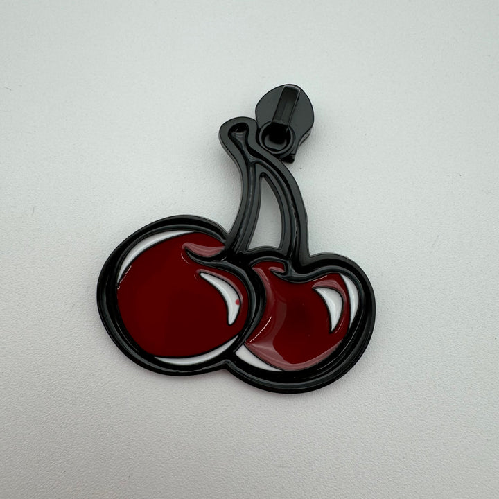 Cherry Pull matte black