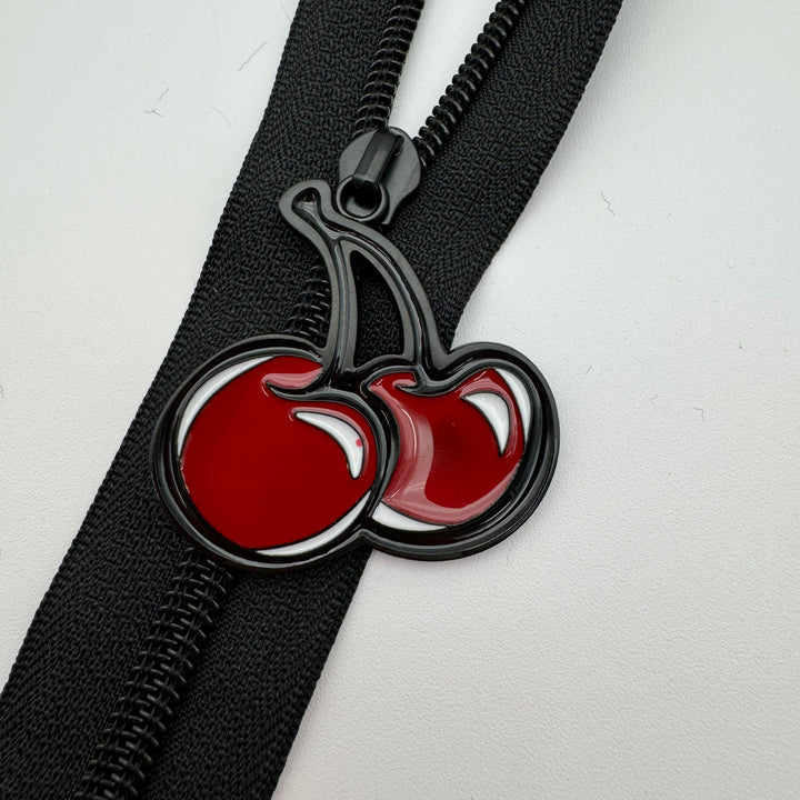 Cherry Pull matte black