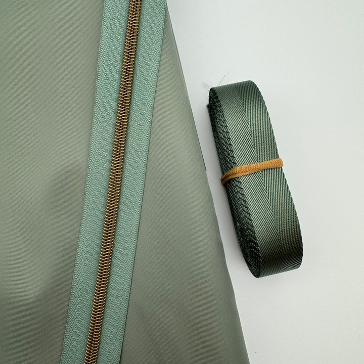Sage Bonded Nylon