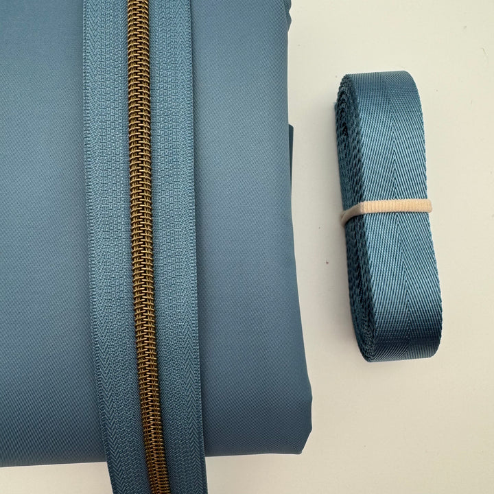 Stonewash Bonded Nylon