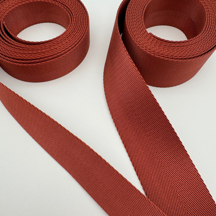 Terracotta Nylon webbing