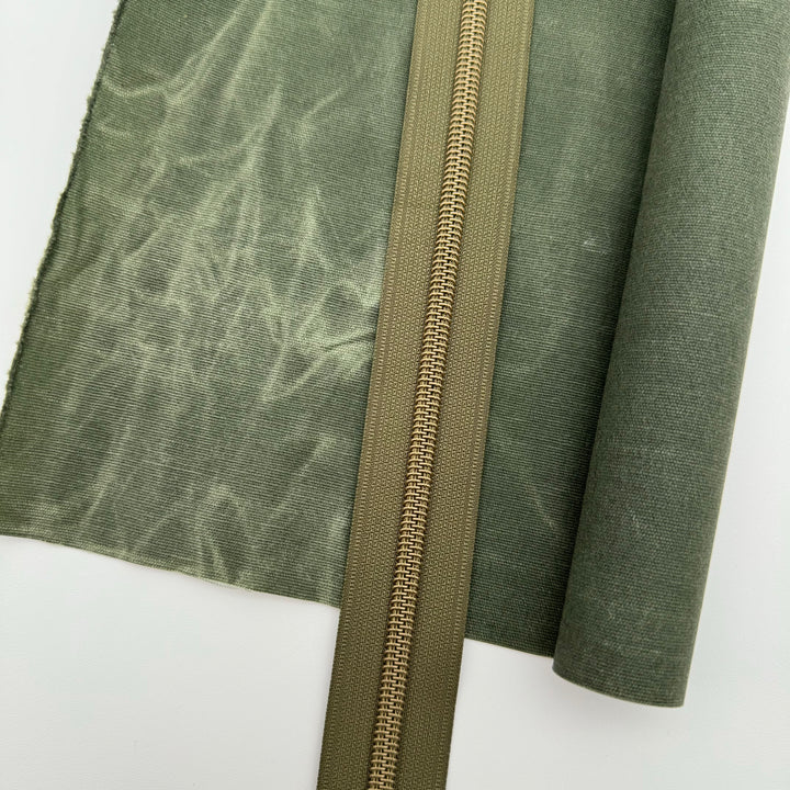 Army Wax Canvas
