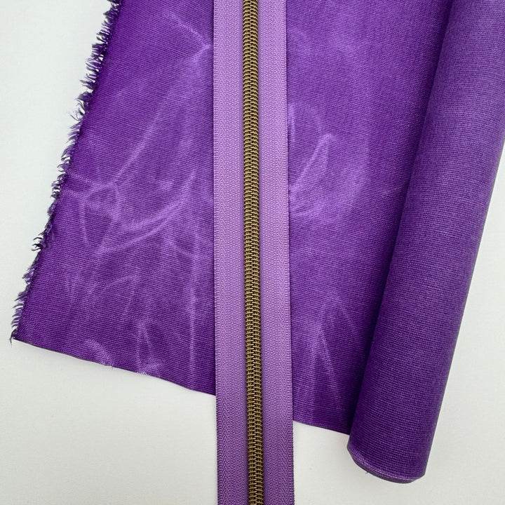 Grape Wax Canvas