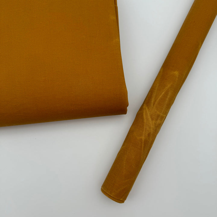Ochre Wax Canvas