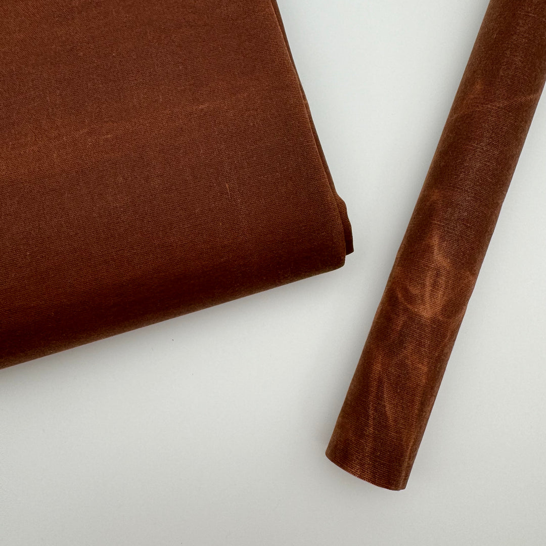 Pecan Wax Canvas