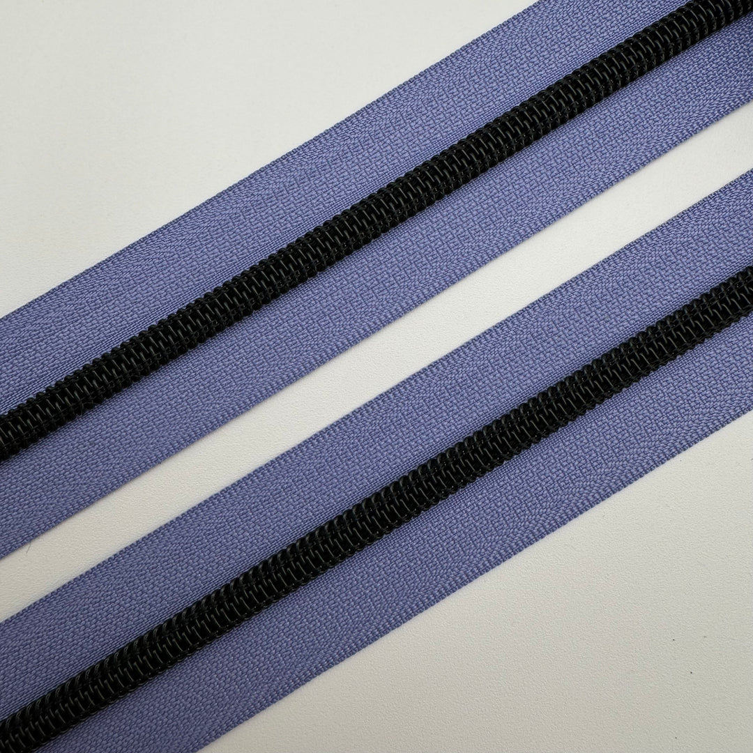 Periwinkle Matte Black