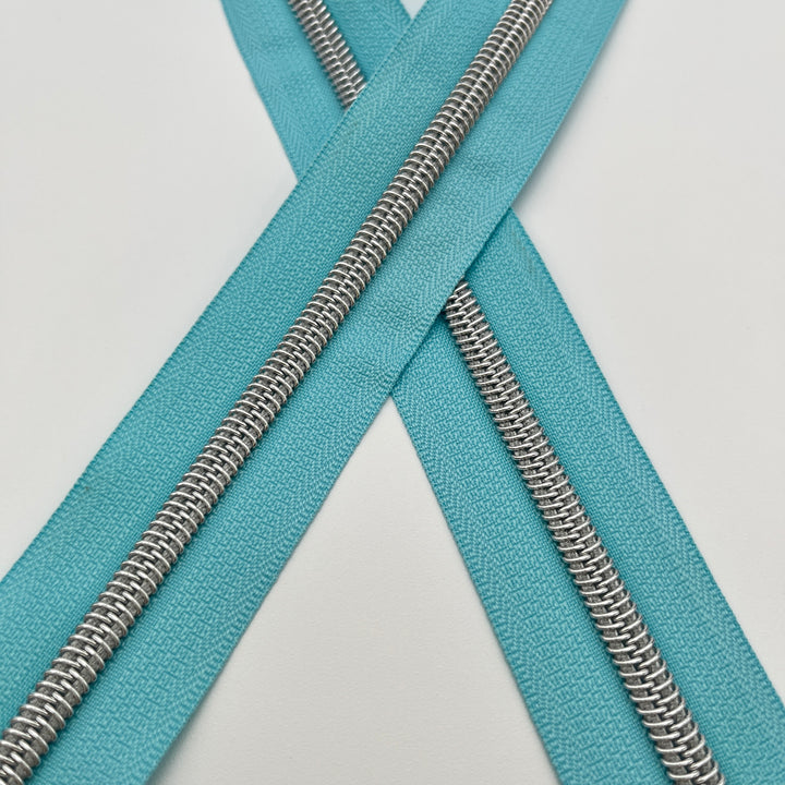 Aqua Silver