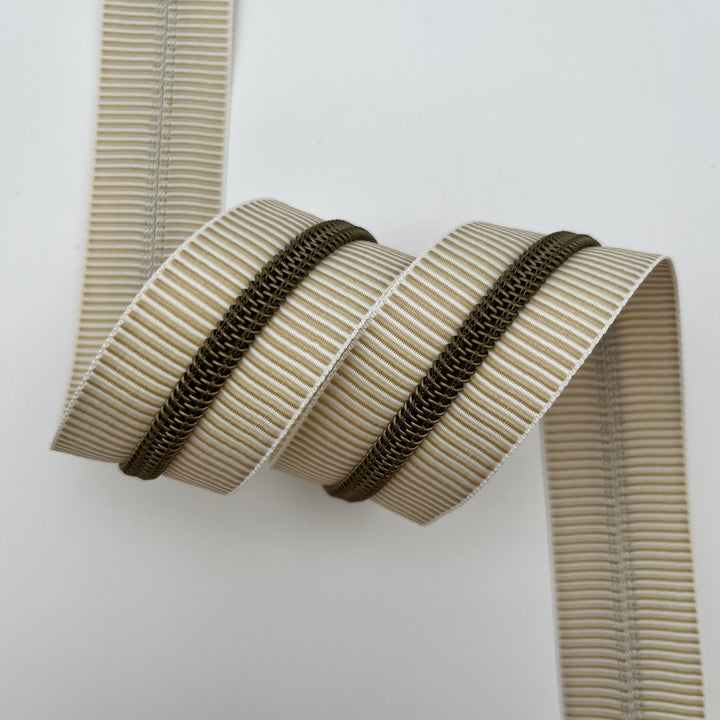 Stripe Khaki Bronze