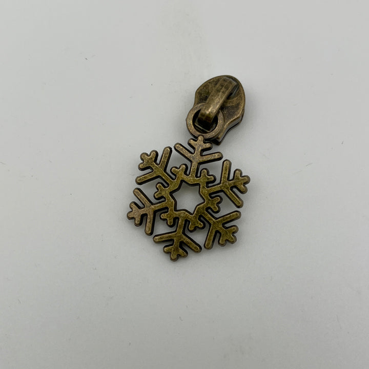 Snowflake Pull Bronze