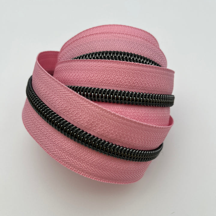 Baby Pink Gunmetal