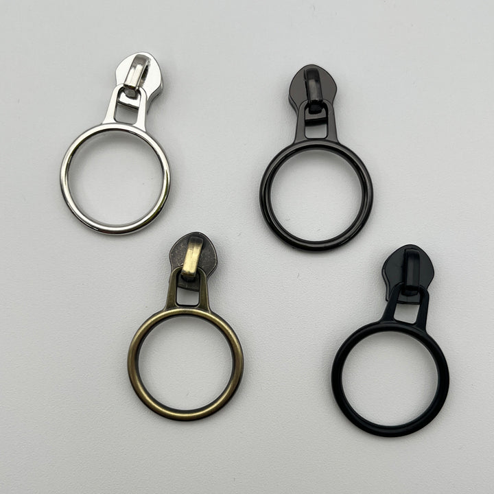 Circle Pull Brushed Bronze