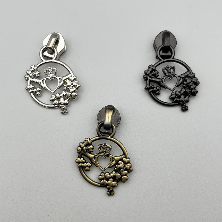 Claddagh Pull gunmetal
