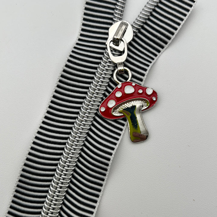 Mushroom Pull silver