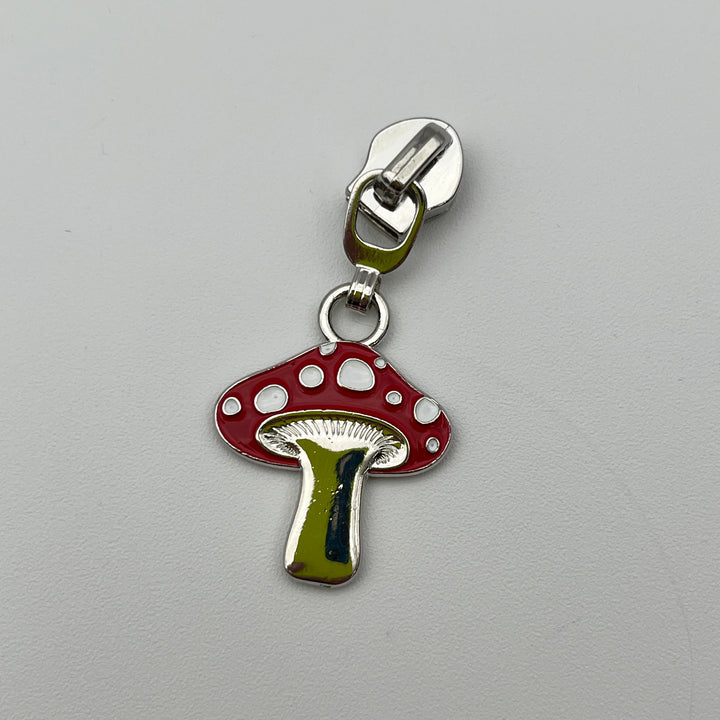 Mushroom Pull silver