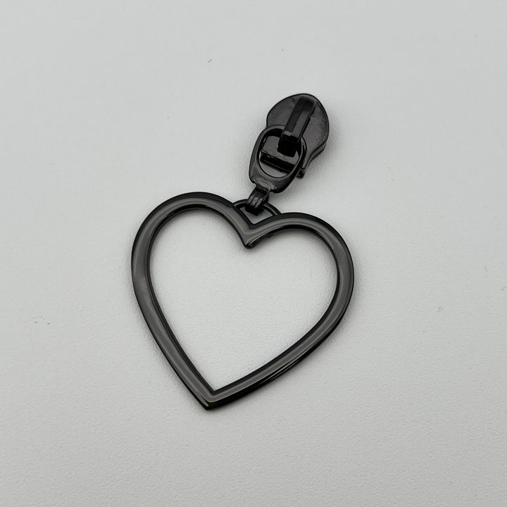 Heart Pull gunmetal