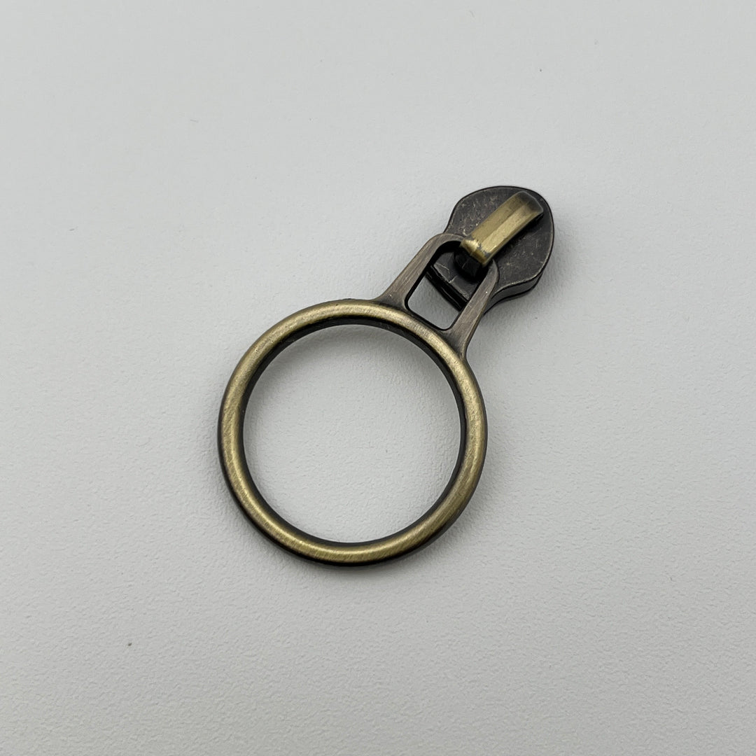 Circle Pull Brushed Bronze