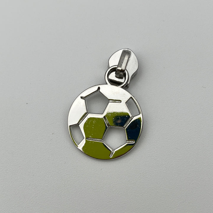 Soccer Pull silver