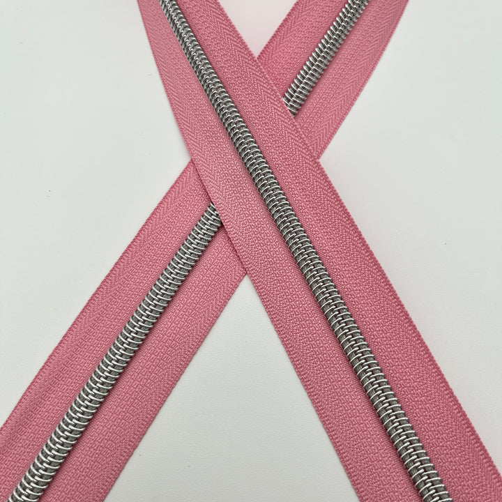 Baby Pink Silver
