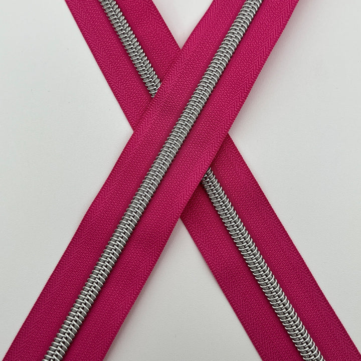Hot Pink Silver