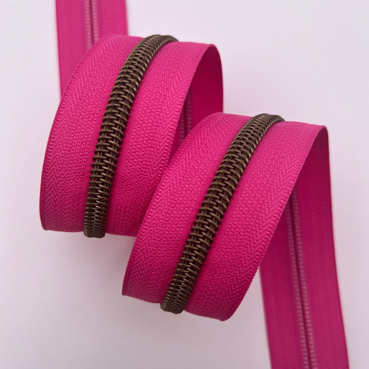 Hot Pink Bronze