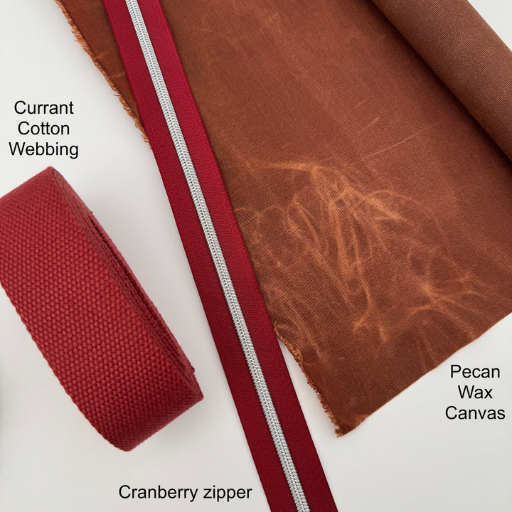 Pecan Wax Canvas